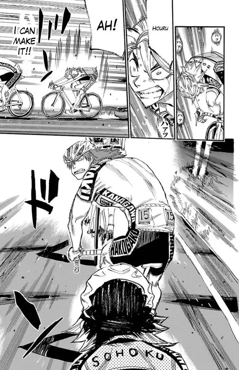 Yowamushi Pedal Chapter 359 11